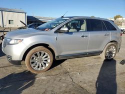 SUV salvage a la venta en subasta: 2013 Lincoln MKX