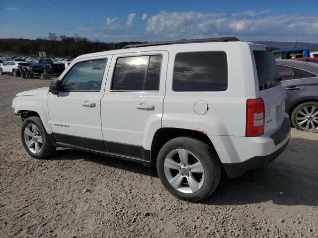 2012 Jeep Patriot Latitude