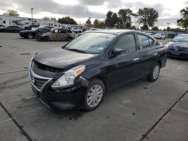 2018 Nissan Versa S