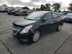 Carros salvage a la venta en subasta: 2018 Nissan Versa S