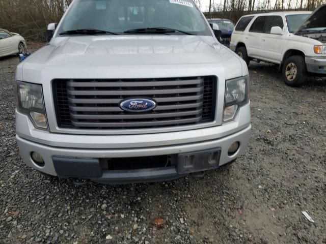 2012 Ford F150 Supercrew