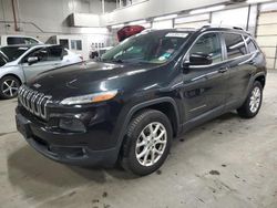 Salvage cars for sale at Littleton, CO auction: 2014 Jeep Cherokee Latitude