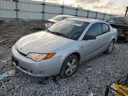 Saturn salvage cars for sale: 2006 Saturn Ion Level 3