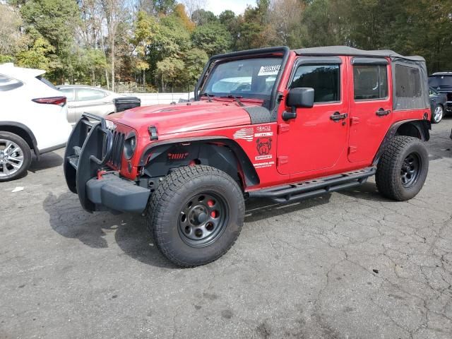 2010 Jeep Wrangler Unlimited Sport