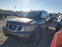 Nissan salvage cars for sale: 2012 Nissan Armada SV