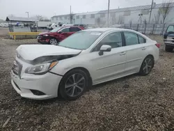 Subaru salvage cars for sale: 2016 Subaru Legacy 2.5I Limited