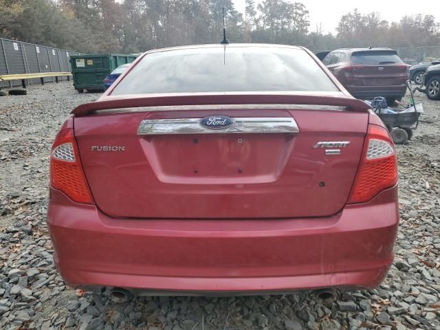 2010 Ford Fusion Sport