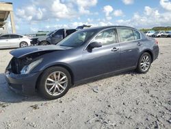 Infiniti salvage cars for sale: 2007 Infiniti G35