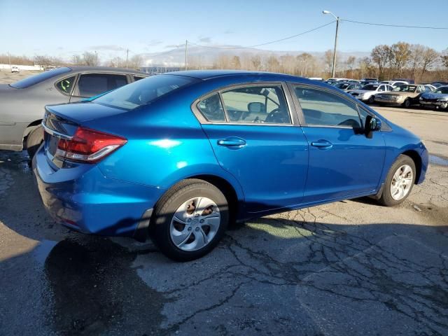 2014 Honda Civic LX