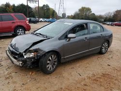 Vehiculos salvage en venta de Copart China Grove, NC: 2009 Honda Civic EX