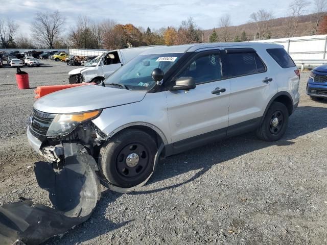 2014 Ford Explorer Police Interceptor