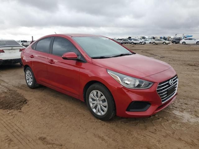 2022 Hyundai Accent SE