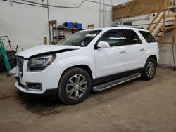 GMC Vehiculos salvage en venta: 2016 GMC Acadia SLT-1