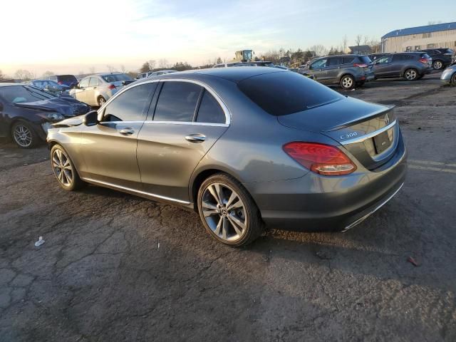 2017 Mercedes-Benz C300