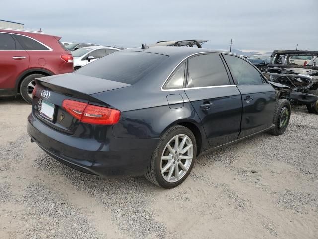 2014 Audi A4 Premium Plus