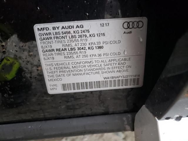 2018 Audi Q5 Premium Plus