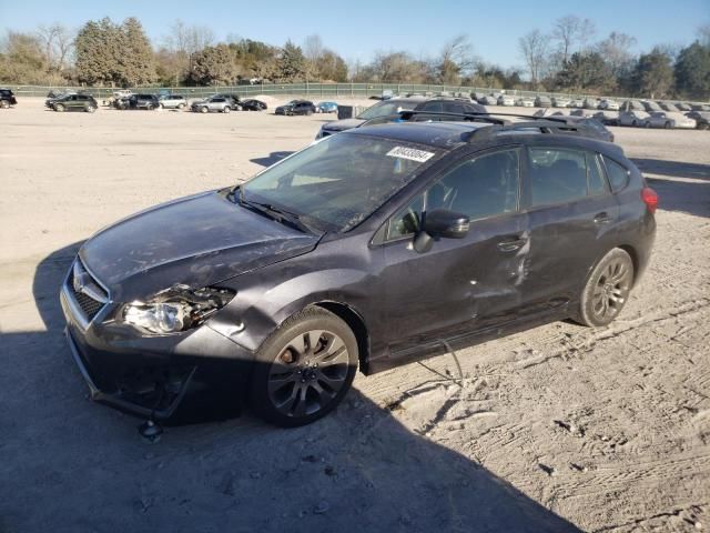 2016 Subaru Impreza Sport Premium