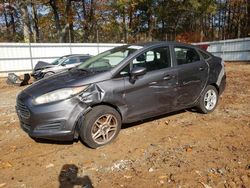 Carros salvage a la venta en subasta: 2017 Ford Fiesta SE