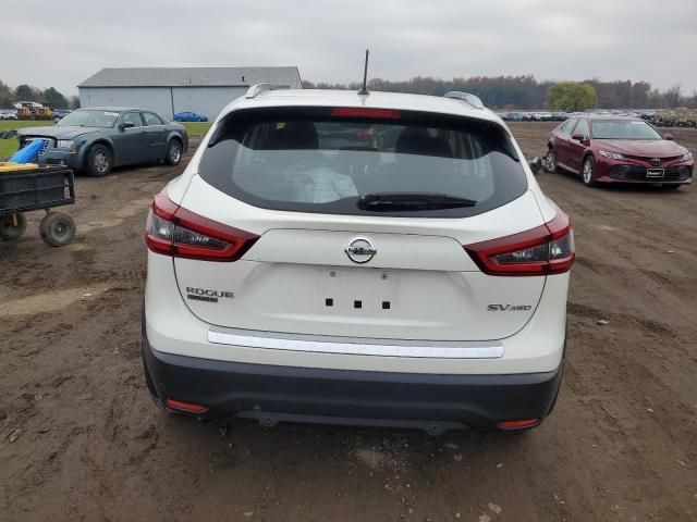 2020 Nissan Rogue Sport S