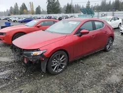 Mazda Vehiculos salvage en venta: 2019 Mazda 3 Preferred