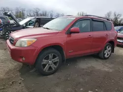 Salvage cars for sale at Baltimore, MD auction: 2007 Toyota Rav4 Sport