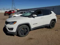 Jeep Compass Latitude salvage cars for sale: 2018 Jeep Compass Latitude