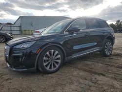 Salvage cars for sale at Hampton, VA auction: 2020 Lincoln Corsair Reserve