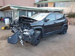 Jeep salvage cars for sale: 2018 Jeep Cherokee Trailhawk