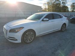 Salvage cars for sale from Copart Gastonia, NC: 2015 Hyundai Genesis 3.8L