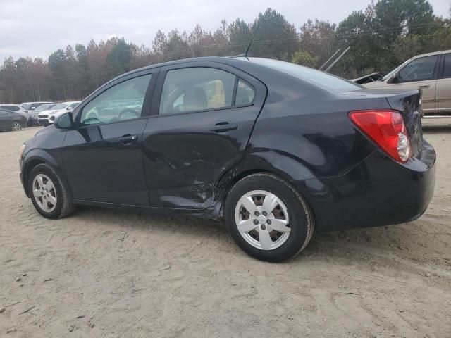 2013 Chevrolet Sonic LS