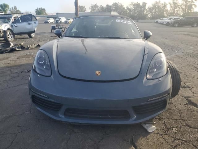 2018 Porsche Boxster S