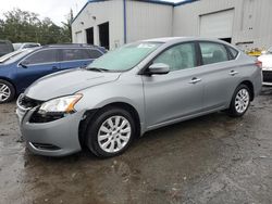 Salvage cars for sale at Savannah, GA auction: 2013 Nissan Sentra S