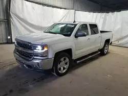 Salvage cars for sale from Copart Greenwell Springs, LA: 2017 Chevrolet Silverado C1500 LTZ