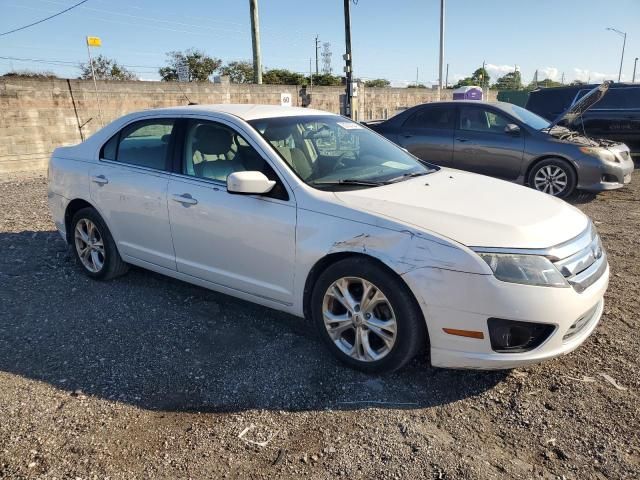 2012 Ford Fusion SE