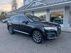 Audi Vehiculos salvage en venta: 2017 Audi Q7 Premium Plus