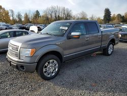 Ford f150 Supercrew salvage cars for sale: 2009 Ford F150 Supercrew