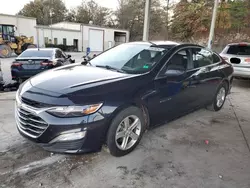 Chevrolet salvage cars for sale: 2022 Chevrolet Malibu LS