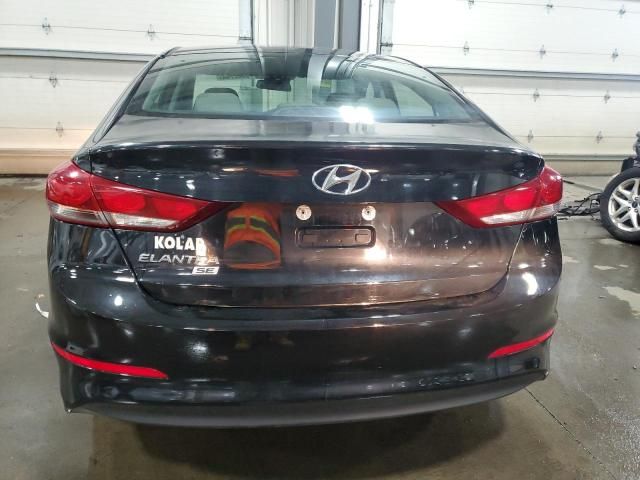 2018 Hyundai Elantra SE