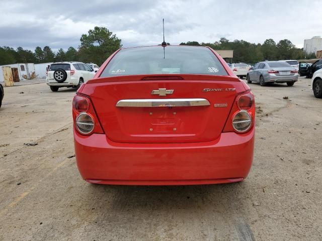 2016 Chevrolet Sonic LTZ