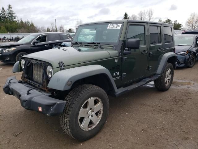 2008 Jeep Wrangler Unlimited X