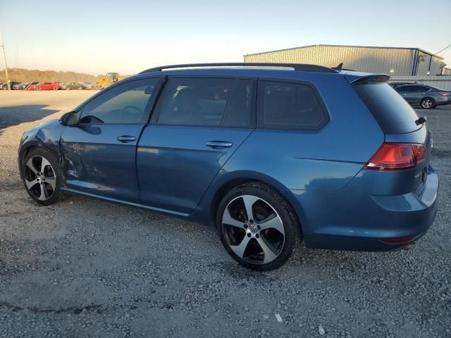 2017 Volkswagen Golf Sportwagen S