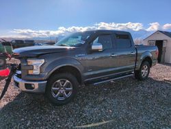 2015 Ford F150 Supercrew en venta en Magna, UT