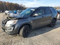 2017 Ford Explorer XLT en venta en Mocksville, NC