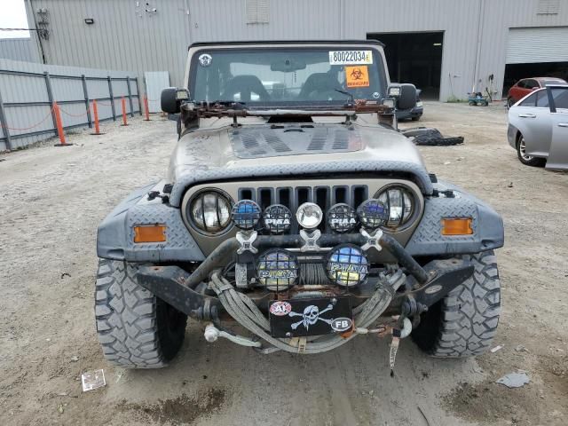 2004 Jeep Wrangler / TJ Sport