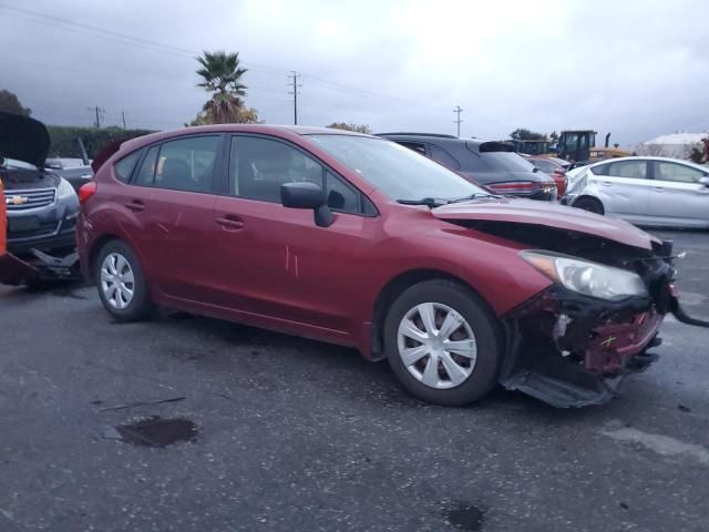 2016 Subaru Impreza