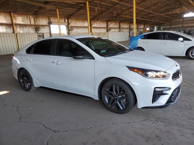 2021 KIA Forte GT Line