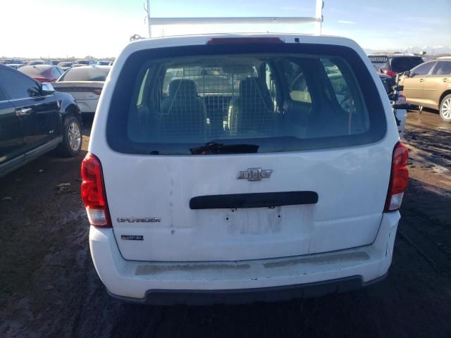 2008 Chevrolet Uplander Incomplete