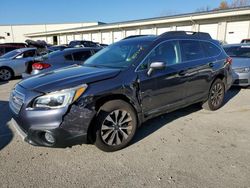 Subaru Vehiculos salvage en venta: 2016 Subaru Outback 2.5I Limited