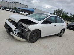 Salvage cars for sale from Copart Opa Locka, FL: 2016 Ford Focus S