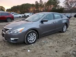 Salvage cars for sale at Seaford, DE auction: 2015 Nissan Altima 2.5